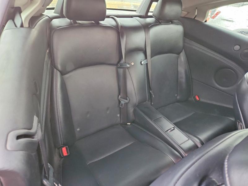 Photo 10 from auction – 2010 LEXUS IS 250C with VIN JTHFF2C22A2510923