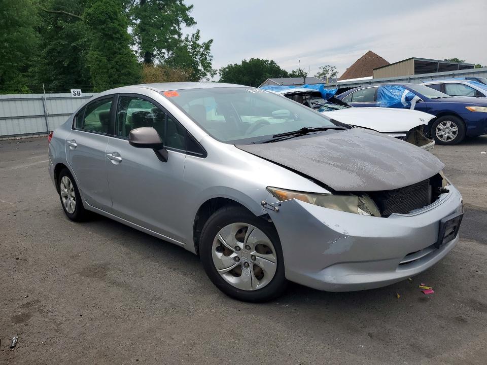 Photo 4 from auction – 2012 HONDA CIVIC with VIN 2HGFB2F50CH524303
