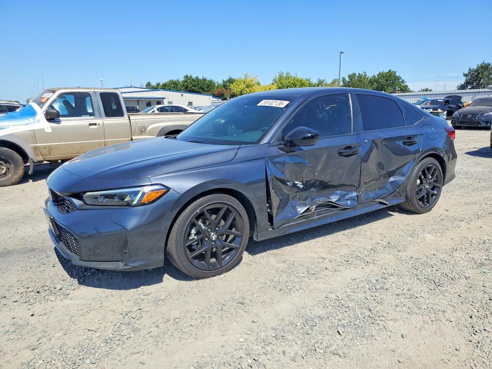 HONDA CIVIC 2025 with VIN 2HGFE4F8XSH342992 - Photo from auction
