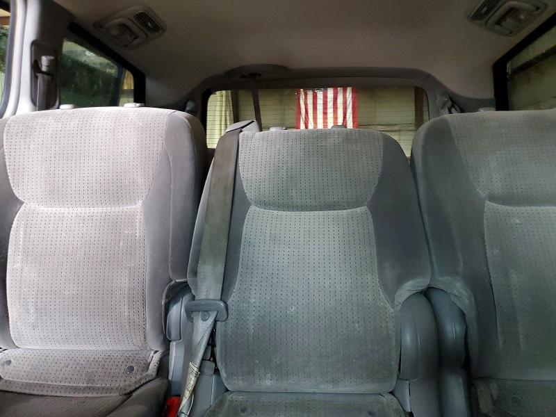 Photo 10 from auction – 2007 TOYOTA SIENNA with VIN 5TDZK23C57S010789