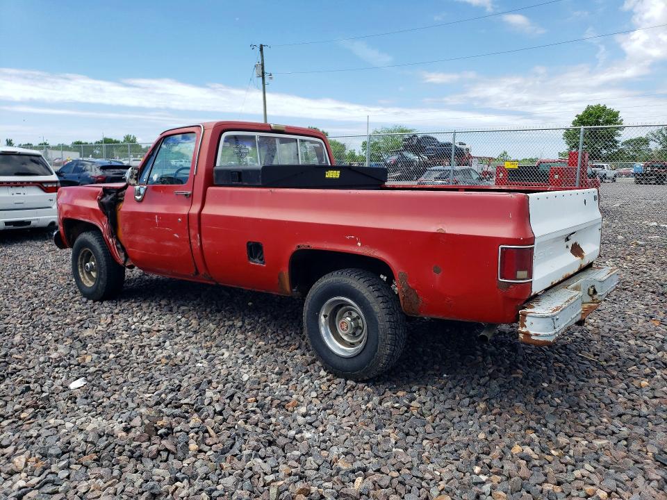 Photo 2 from auction – 1979 GMC K1500 with VIN TKL149F709938