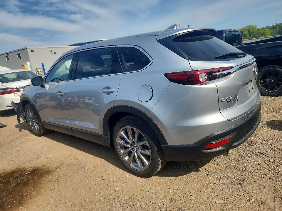 Photo 2 from auction – 2022 MAZDA CX-9 with VIN JM3TCBCY6N0621422