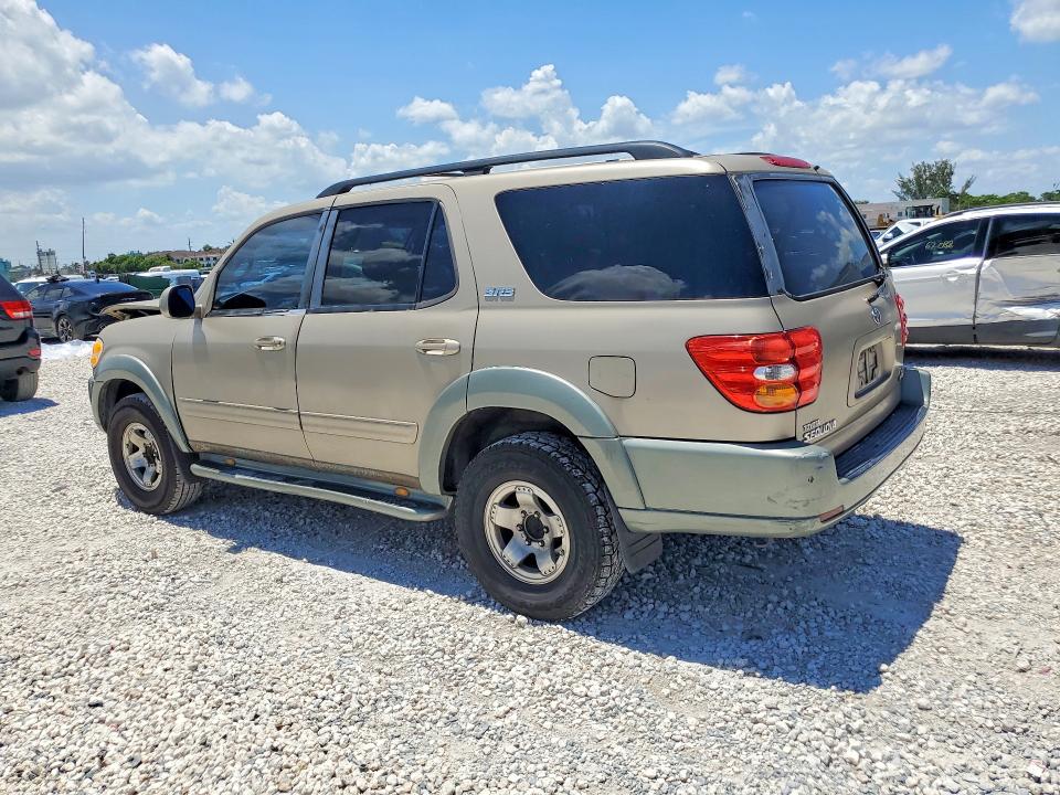 Photo 2 from auction – 2003 TOYOTA SEQUOIA with VIN 5TDZT34A83S145131