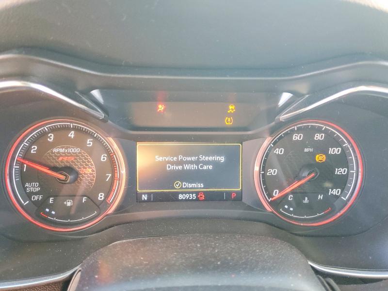 Photo 9 from auction – 2023 CHEVROLET TRAILBLAZER with VIN KL79MTSL6PB059439