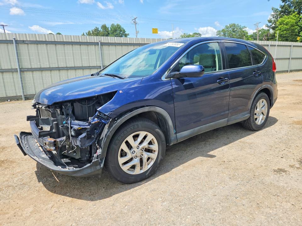 HONDA CR-V 2016 with VIN 5J6RM4H59GL137833 - Photo from auction