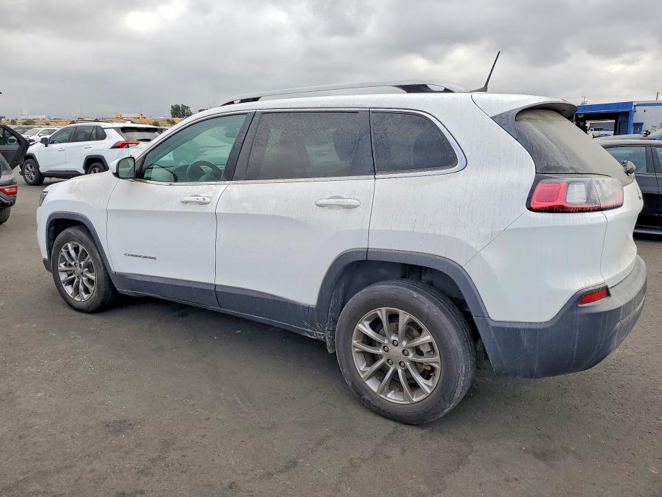 Photo 2 from auction – 2019 JEEP CHEROKEE with VIN 1C4PJLLB3KD186848