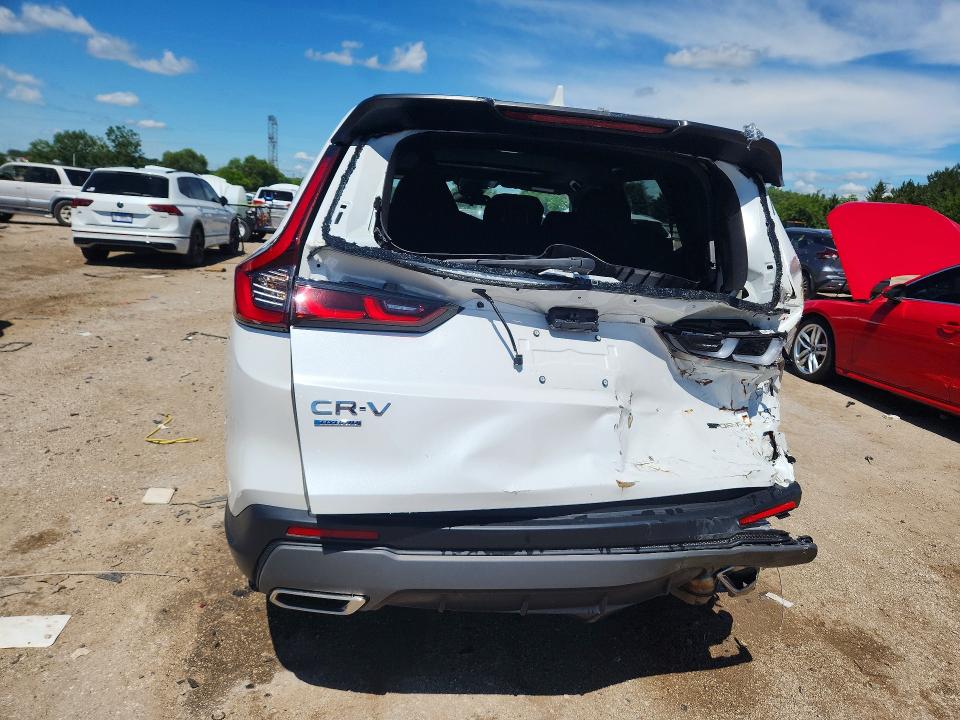 Photo 6 from auction – 2025 HONDA CR-V with VIN 7FARS6H59SE027954