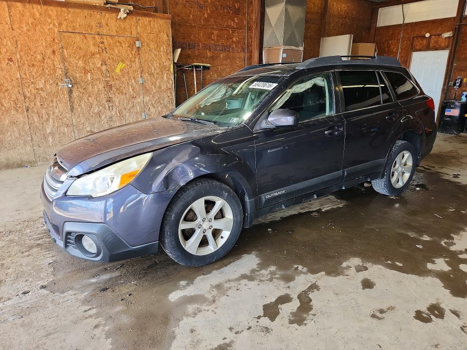 SUBARU OUTBACK 2014 with VIN 4S4BRCCC1E3300279 - Photo from auction