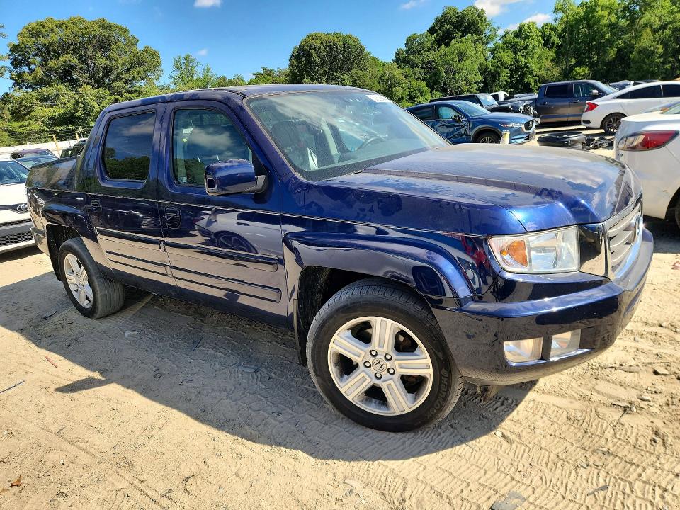 Photo 4 from auction – 2013 HONDA RIDGELINE with VIN 5FPYK1F50DB005042
