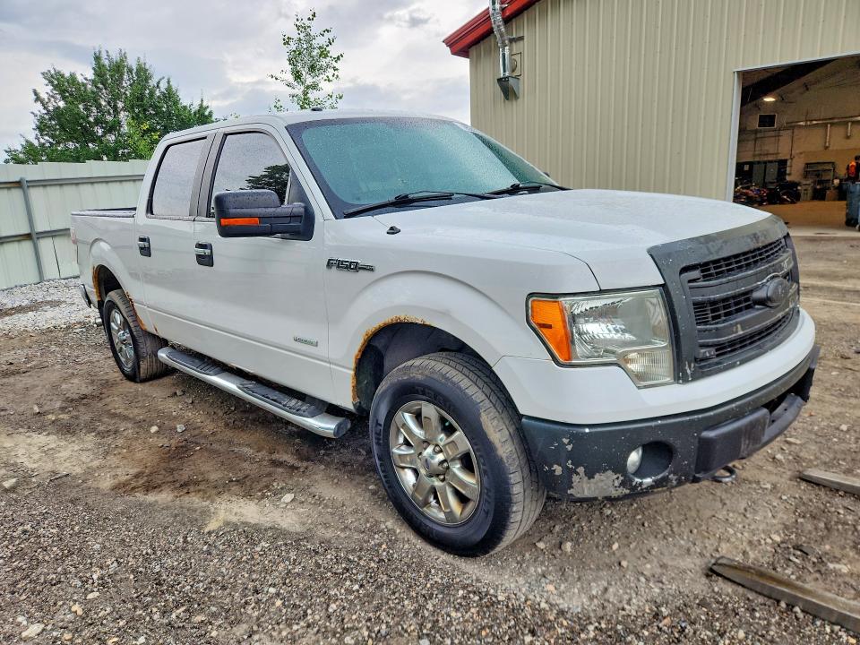 Photo 4 from auction – 2013 FORD F150 with VIN 1FTFW1ET0DFD60695