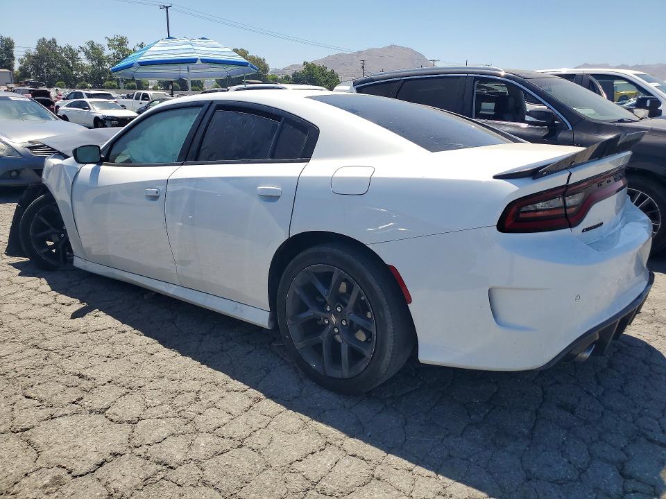 Photo 2 from auction – 2021 DODGE CHARGER with VIN 2C3CDXHG8MH540486
