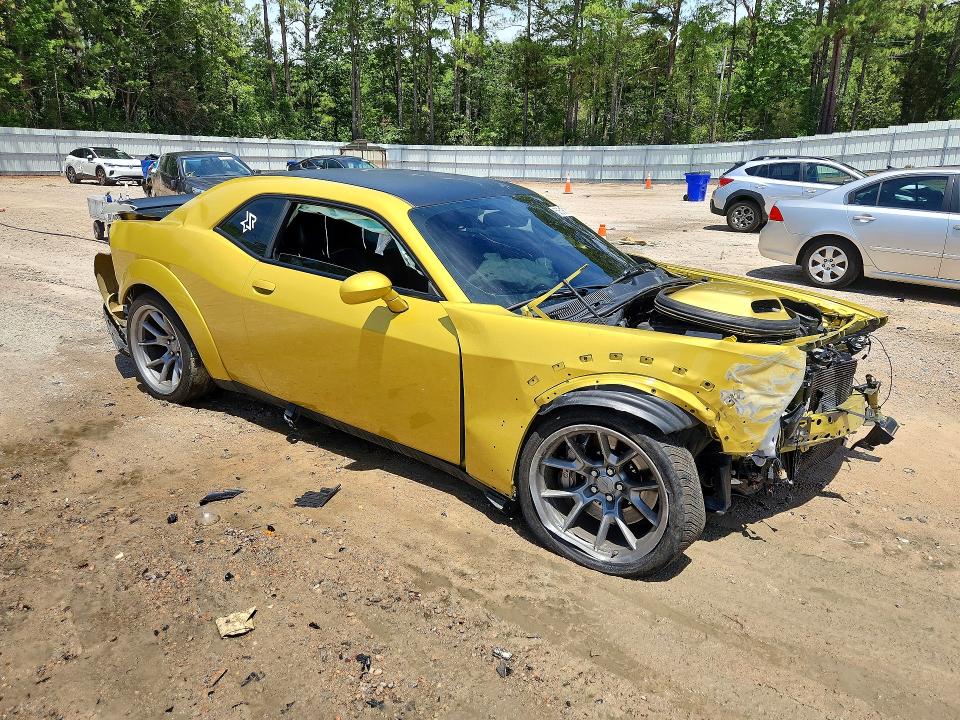 Photo 4 from auction – 2020 DODGE CHALLENGER with VIN 2C3CDZFJ1LH235694
