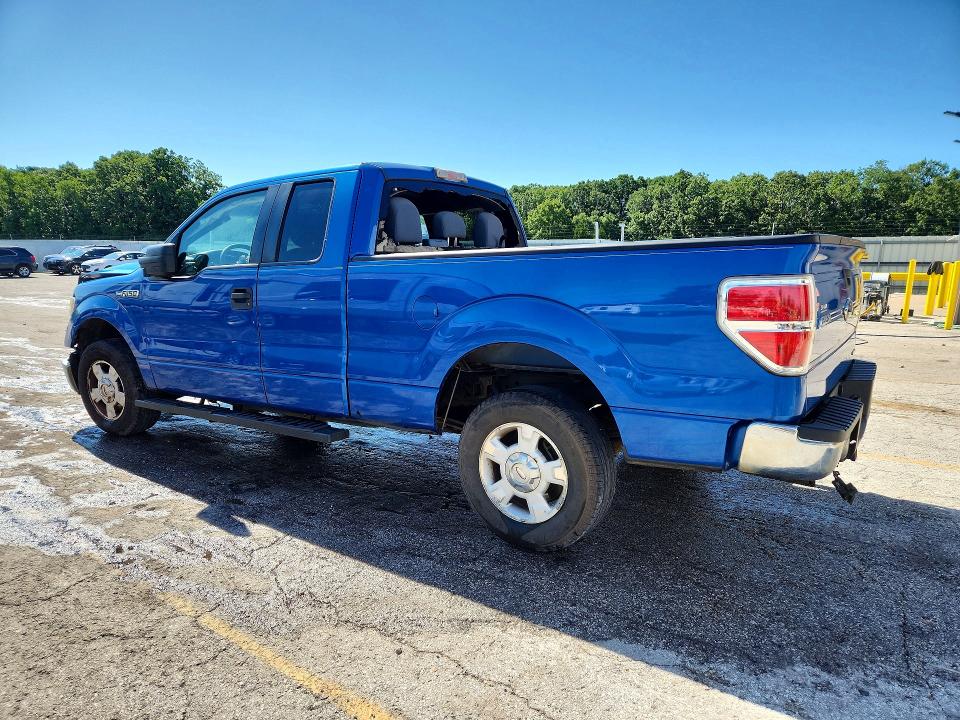 Photo 2 from auction – 2012 FORD F150 with VIN 1FTFX1CF9CFD06241