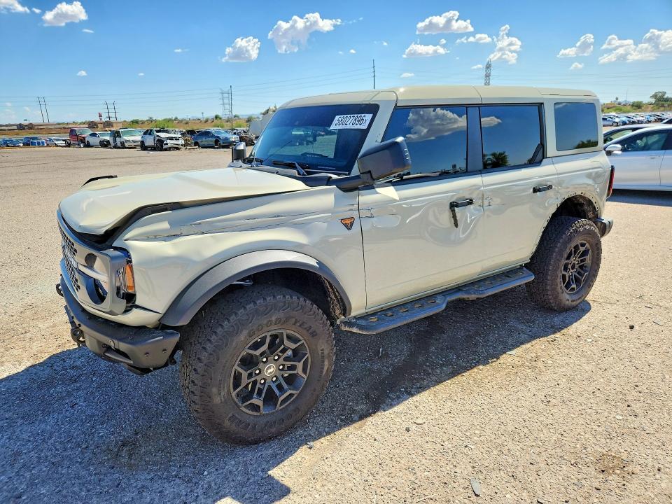 FORD BRONCO 2026 with VIN 1FMEE9BP0TLA80632 - Photo from auction