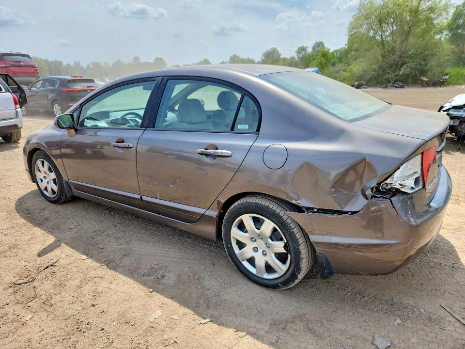 Photo 2 from auction – 2009 HONDA CIVIC with VIN 19XFA16559E003688