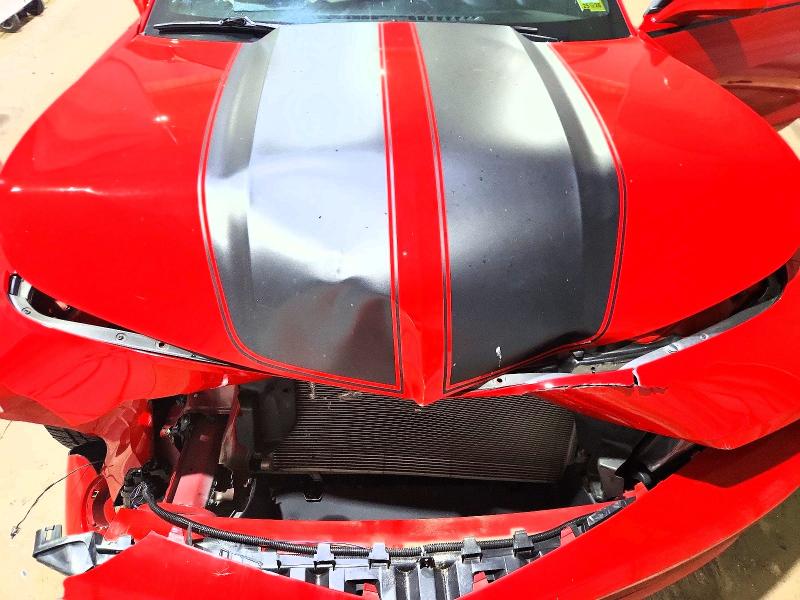 Photo 11 from auction – 2012 CHEVROLET CAMARO with VIN 2G1FE1E36C9184562