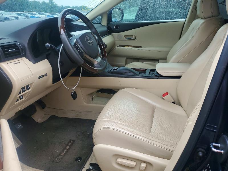 Photo 7 from auction – 2014 LEXUS RX 350 with VIN 2T2BK1BA4EC230843