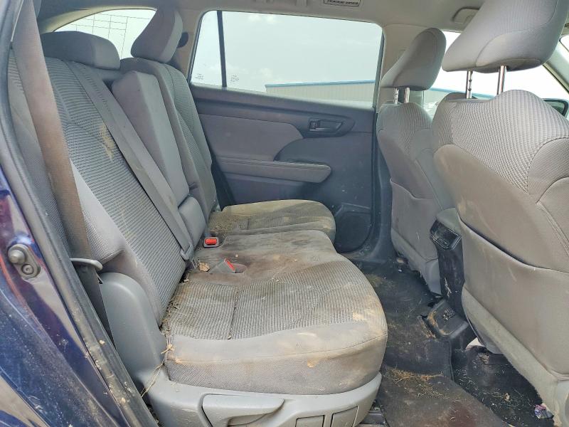 Photo 11 from auction – 2021 TOYOTA HIGHLANDER with VIN 5TDCZRAH2MS517332