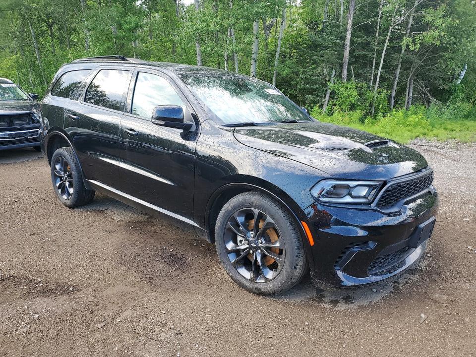 Photo 4 from auction – 2024 DODGE DURANGO with VIN 1C4RDJDG3RC240888