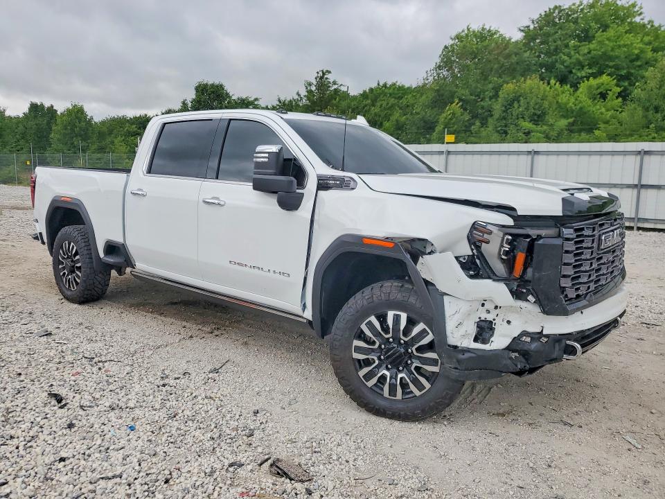 Photo 4 from auction – 2025 GMC SIERRA with VIN 1GT4UXEY5SF253778