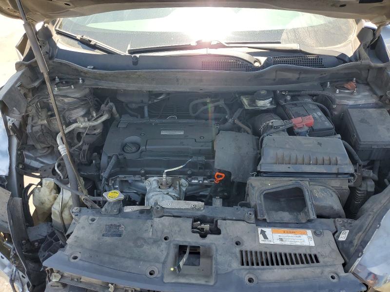 Photo 12 from auction – 2017 HONDA CR-V with VIN 7FARW5H35HE012681