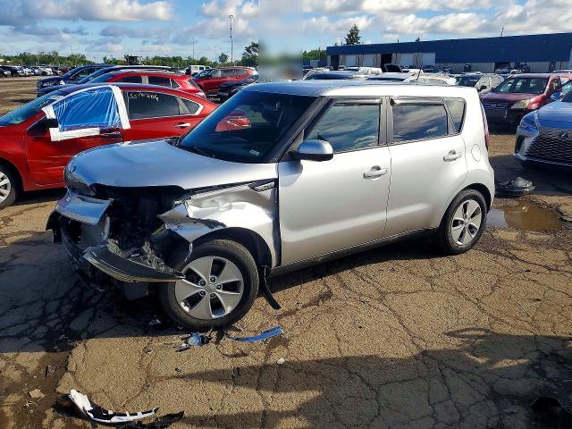 KIA SOUL 2016 with VIN KNDJN2A22G7821765 - Photo from auction