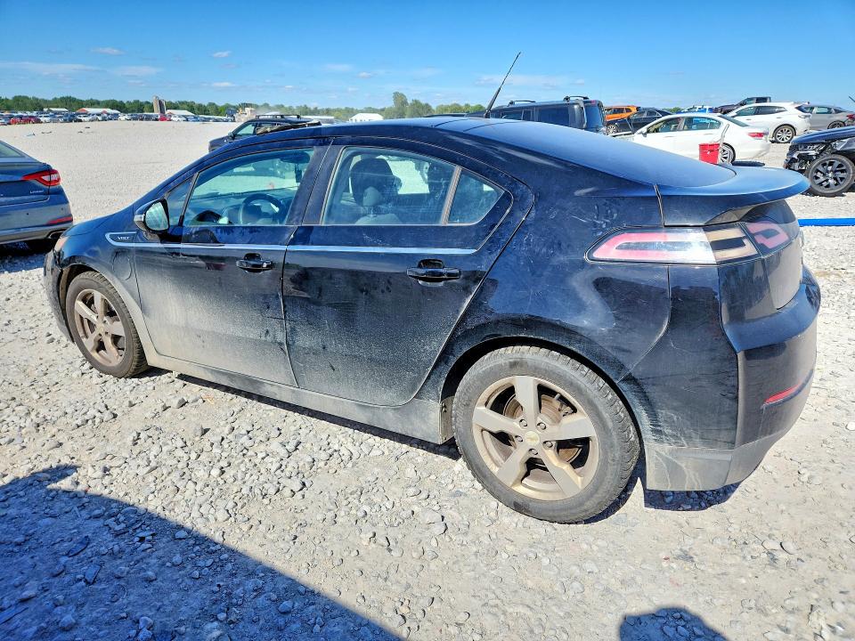 Photo 2 from auction – 2011 CHEVROLET VOLT with VIN 1G1RC6E4XBU103282