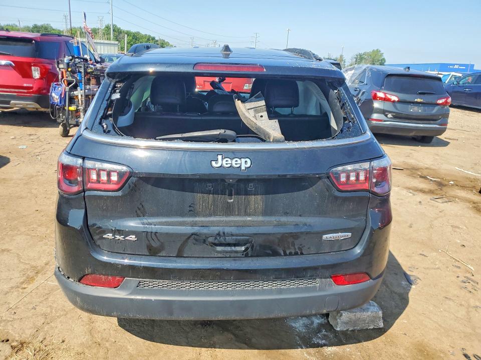 Photo 6 from auction – 2022 JEEP COMPASS with VIN 3C4NJDBB6NT216714