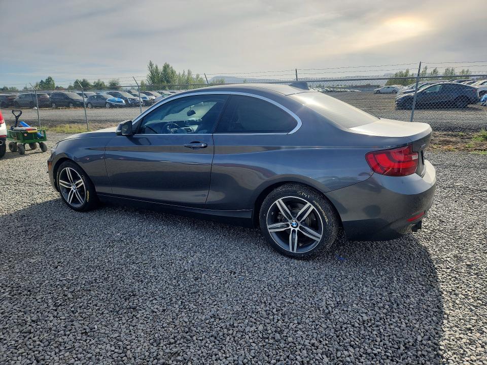 Photo 2 from auction – 2017 BMW 230XI with VIN WBA2H9C50HV641917