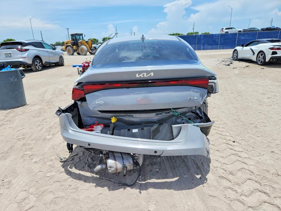 Photo 6 from auction – 2025 KIA K5 with VIN KNAG64J76S5286097