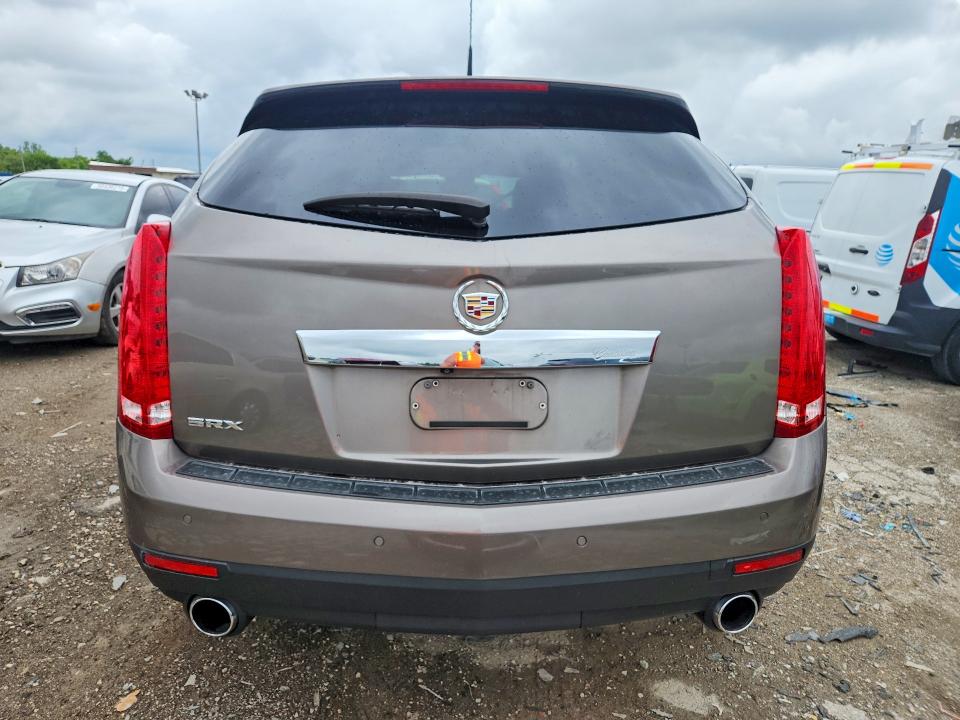 Photo 6 from auction – 2011 CADILLAC SRX with VIN 3GYFNBEY4BS611550