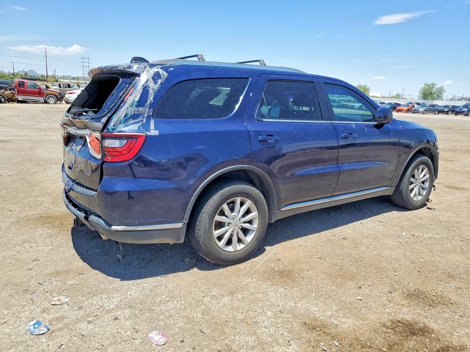 Photo 3 from auction – 2014 DODGE DURANGO with VIN 1C4RDHAG4EC483648