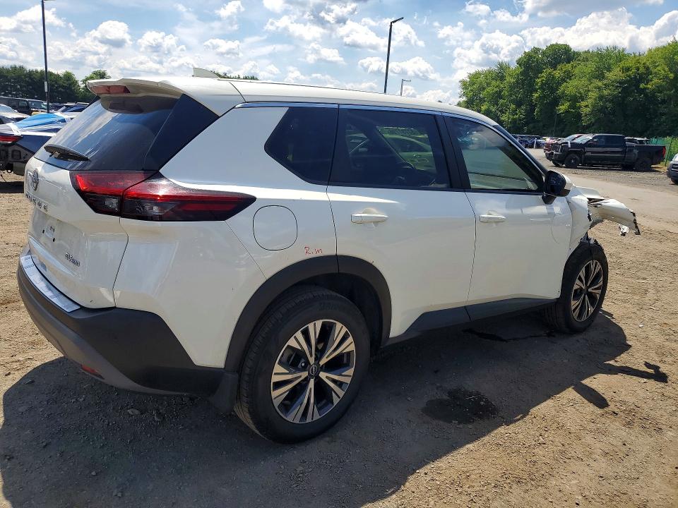 Photo 3 from auction – 2023 NISSAN ROGUE with VIN JN8BT3BB7PW494983