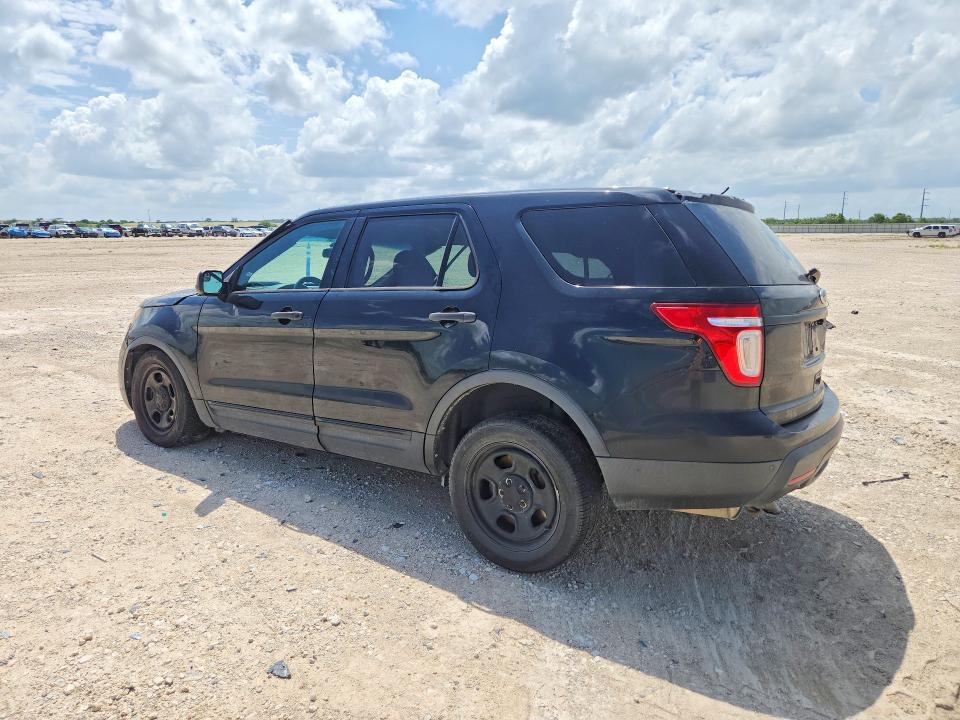 Photo 2 from auction – 2013 FORD EXPLORER with VIN 1FM5K8AR9DGC26042