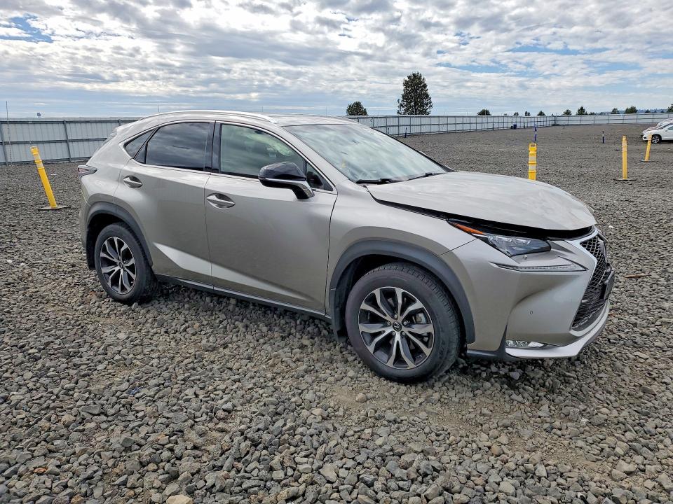Photo 4 from auction – 2017 LEXUS NX 200T with VIN JTJBARBZ6H2108934