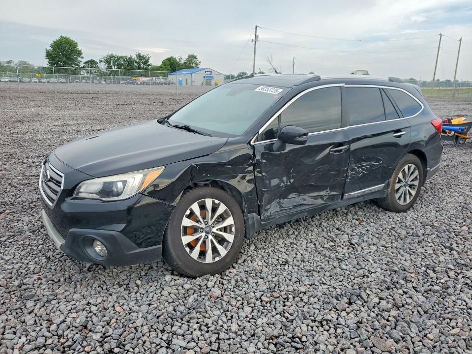SUBARU OUTBACK 2017 with VIN 4S4BSATC6H3417157 - Photo from auction
