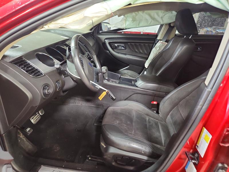 Photo 7 from auction – 2010 FORD TAURUS with VIN 1FAHP2KT8AG123643