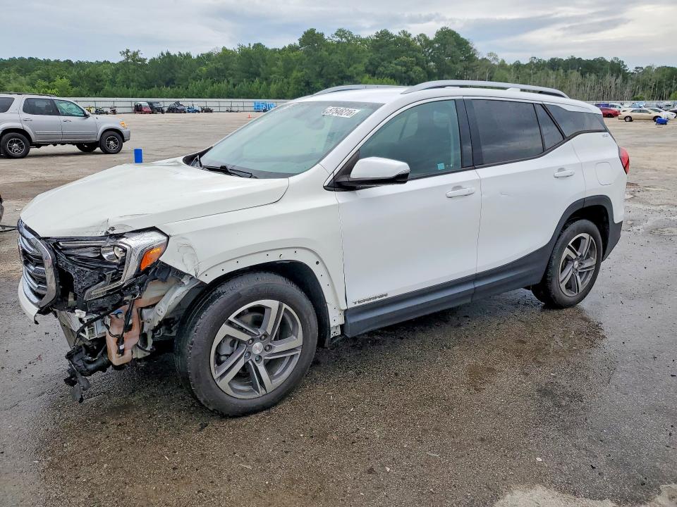 GMC TERRAIN 2019 with VIN 3GKALPEV7KL253593 - Photo from auction