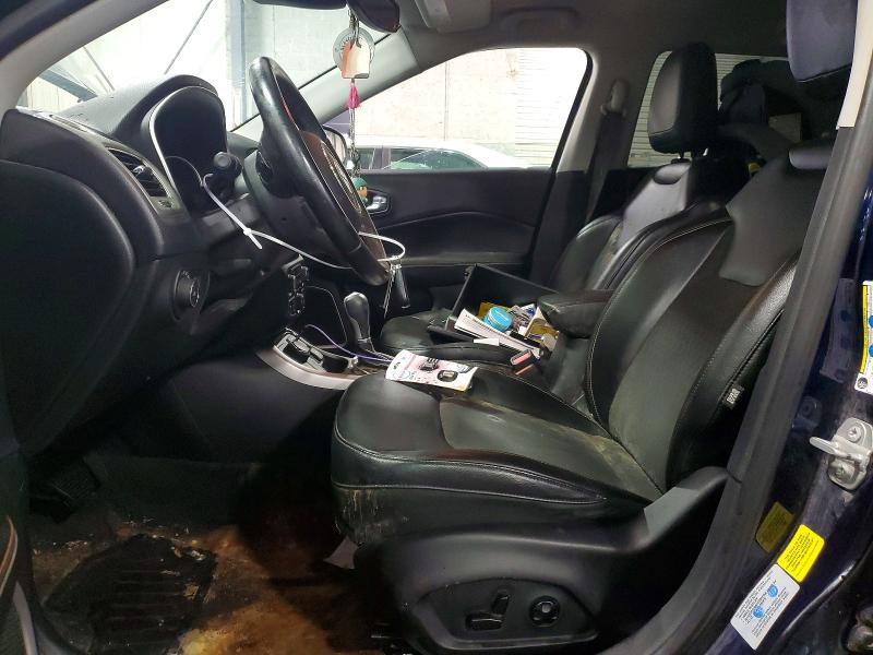Photo 7 from auction – 2018 JEEP COMPASS with VIN 3C4NJDBB6JT147680