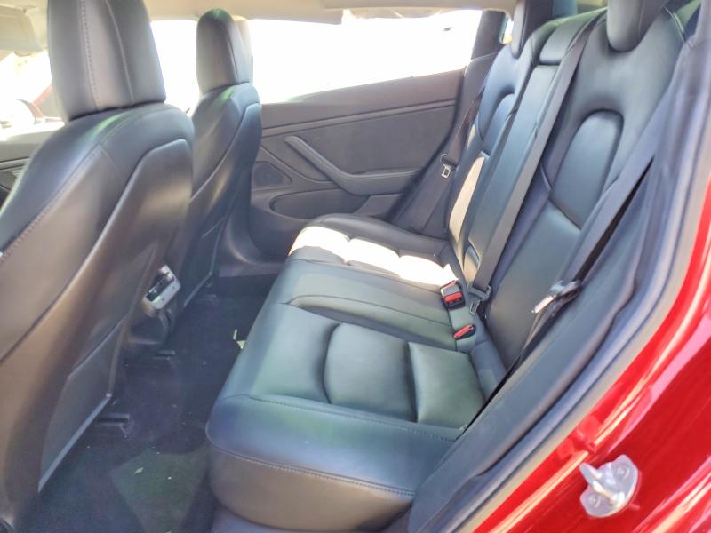 Photo 10 from auction – 2019 TESLA MODEL 3 with VIN 5YJ3E1EA1KF396496