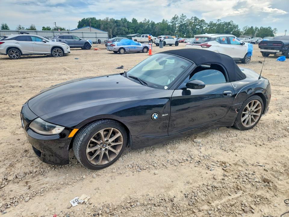 Zdjęcie 1 z aukcji – 2006 BMW Z4 z VIN 4USBU335X6LW69433