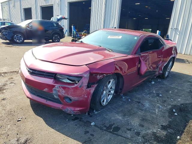 CHEVROLET CAMARO 2014 with VIN 2G1FB1E35E9314973 - Photo from auction