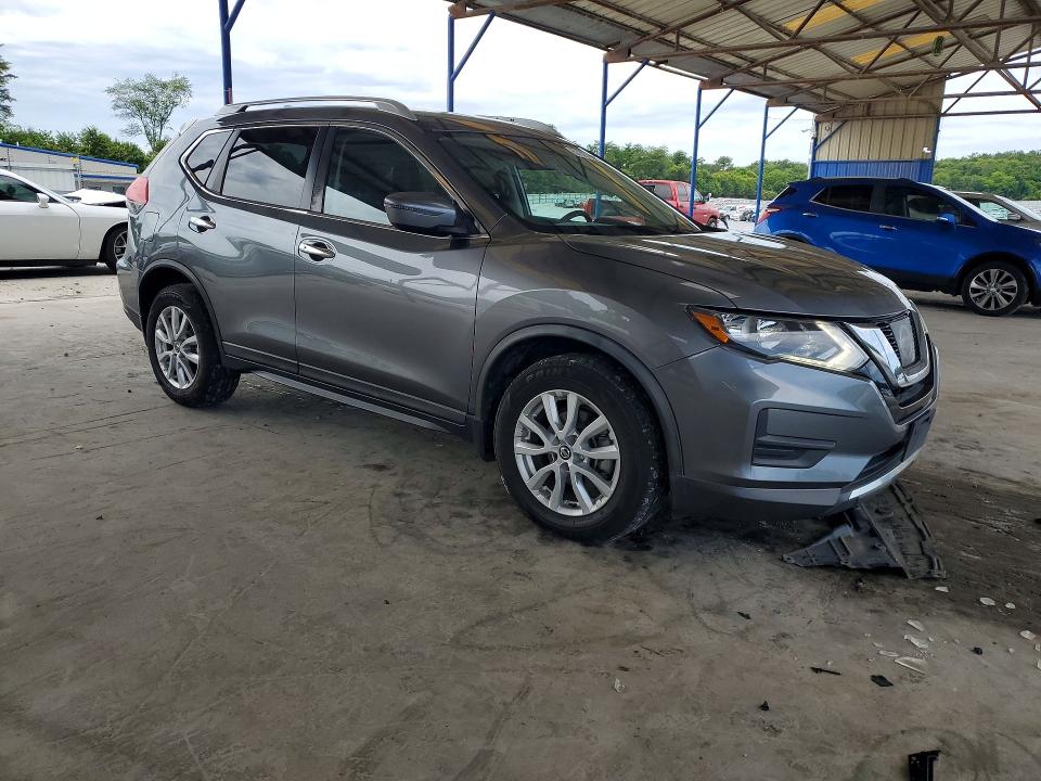 Photo 4 from auction – 2017 NISSAN ROGUE with VIN KNMAT2MT7HP603669
