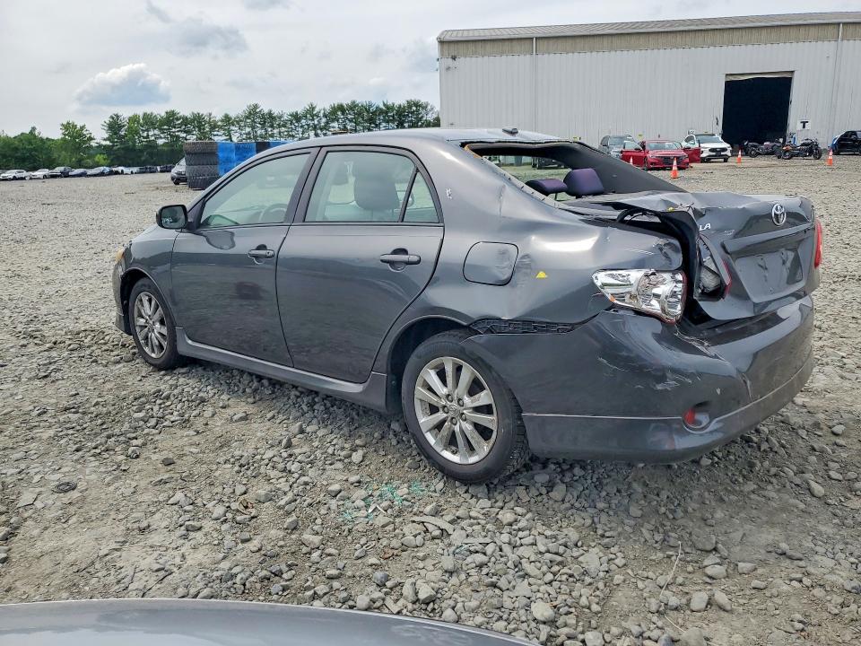 Фото 2 с аукциона – 2009 TOYOTA COROLLA с VIN 2T1BU40E79C150707