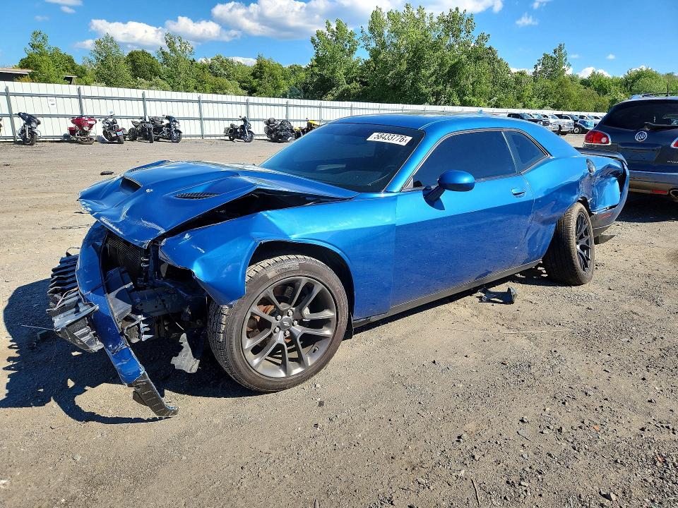 DODGE CHALLENGER 2020 with VIN 2C3CDZFJ0LH198329 - Photo from auction