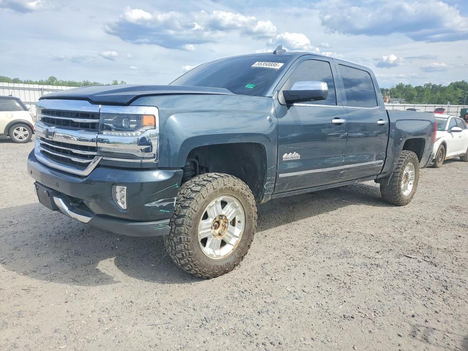 CHEVROLET SILVERADO 2017 with VIN 3GCUKTEC4HG298558 - Photo from auction