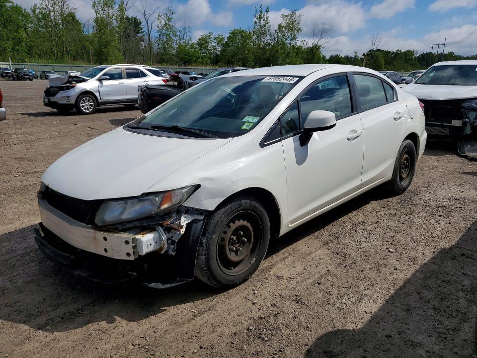 HONDA CIVIC 2013 with VIN 19XFB2F52DE235094 - Photo from auction
