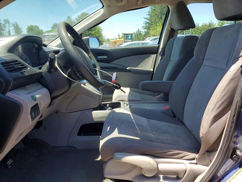 Photo 7 from auction – 2013 HONDA CR-V with VIN 2HKRM4H39DH605886