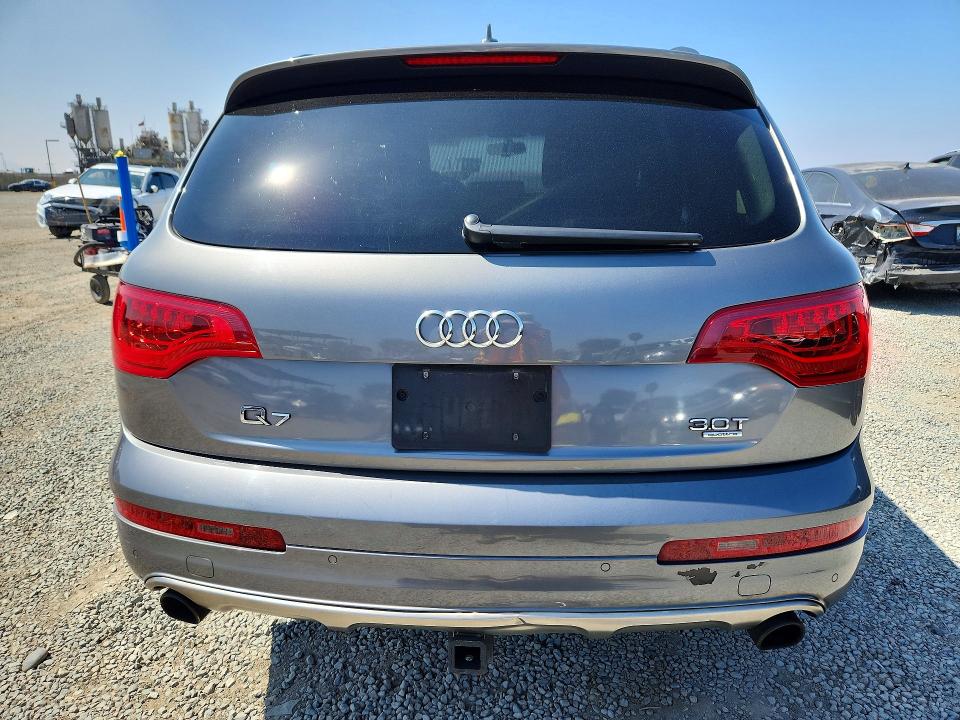 Photo 6 from auction – 2015 AUDI Q7 with VIN WA1LGAFE3FD030056