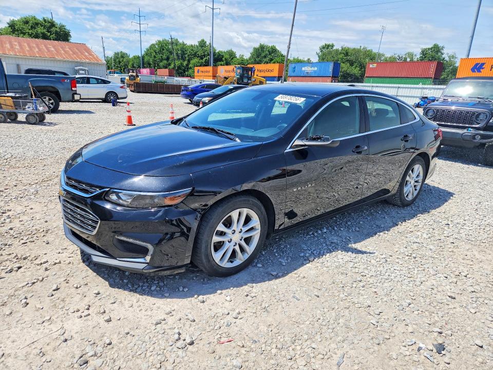Photo 1 from auction – 2017 CHEVROLET MALIBU with VIN 1G1ZE5ST1HF218074